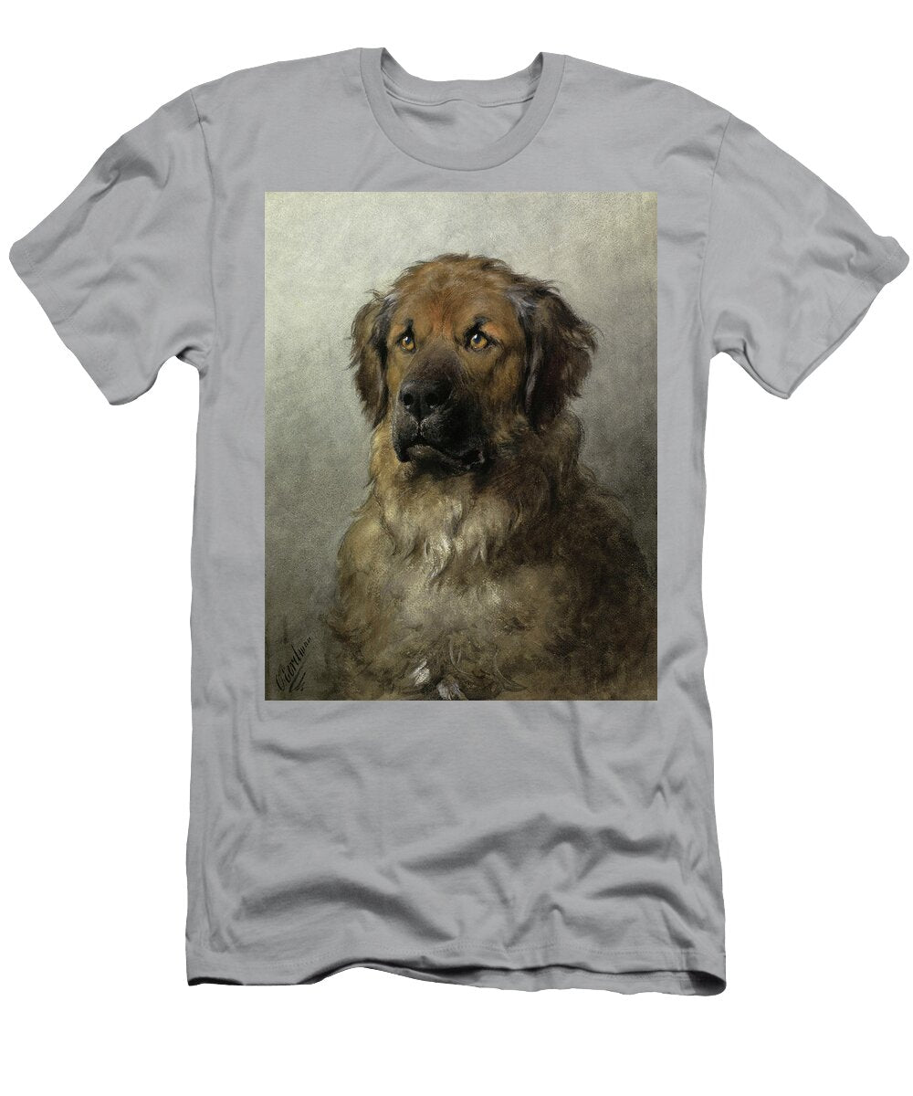 Head of a Leonberger 1892 Otto Eerelman T-Shirt