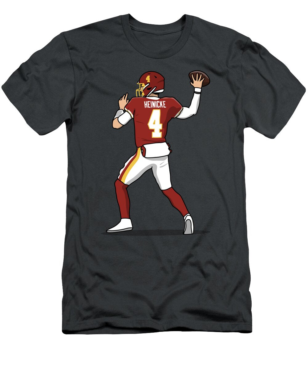 Heineike the Throw Hermann Neuhaus T-Shirt