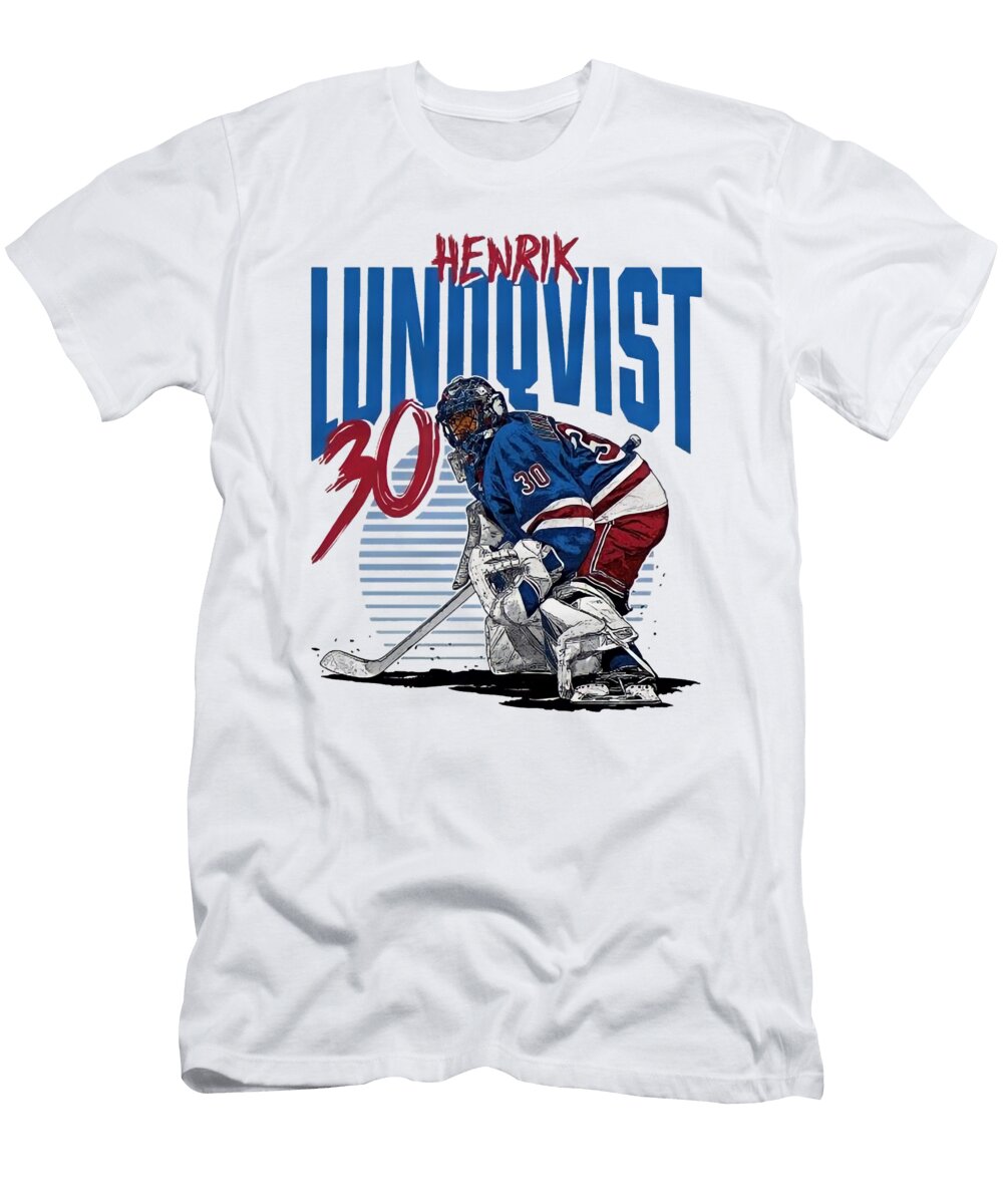 Henrik Lundqvist Hockey Kelvin Kent T-Shirt
