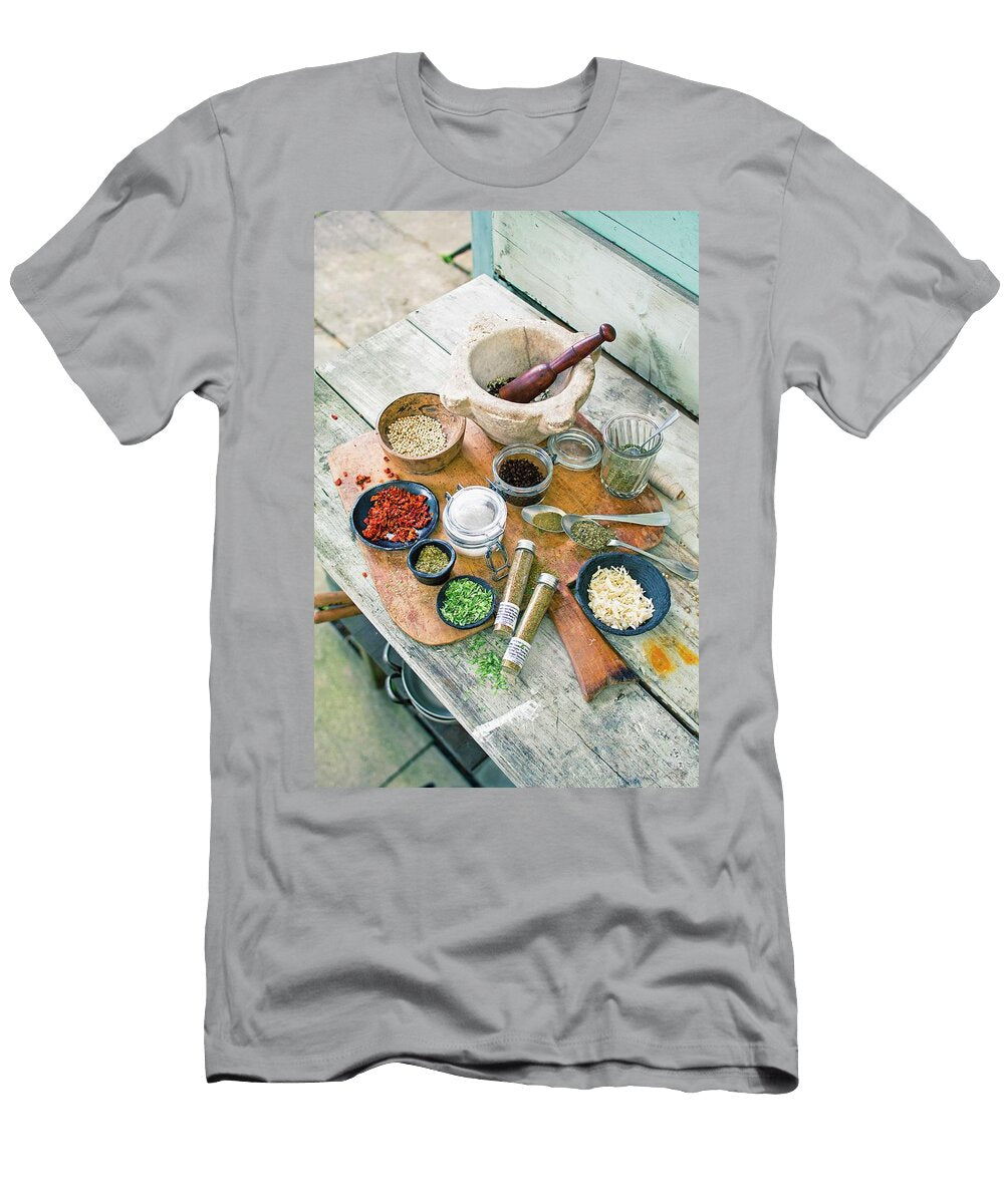 Herbs and Spices for Marinades Jalag Wolfgang Schardt T-Shirt