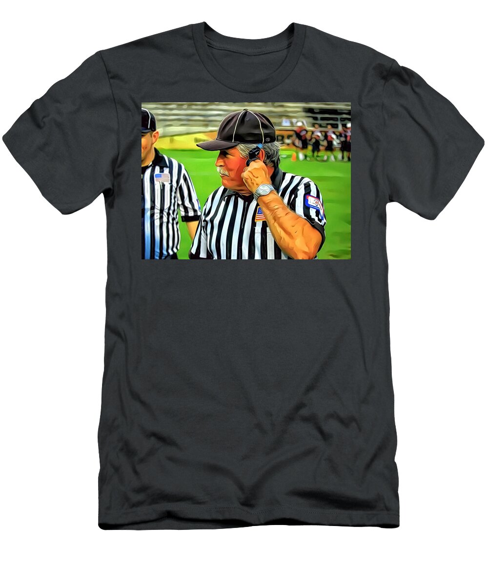 Hey Cant Talk Right Now James Spears T-Shirt