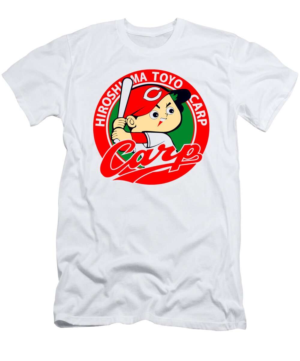 Hiroshima Toyo Carp Baseball Logo Kenvin Tran T-Shirt