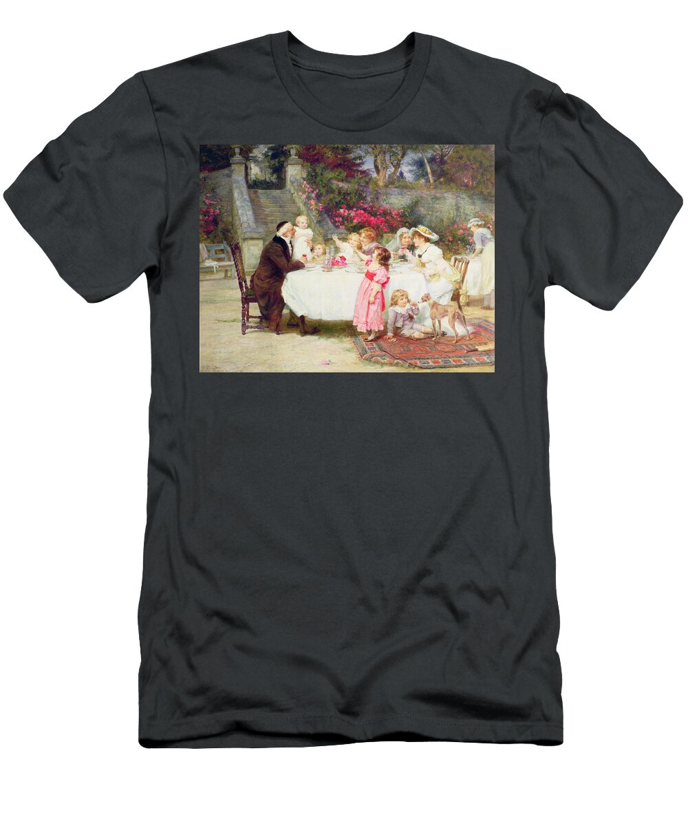 His First Birthday Frederick Morgan T-Shirt