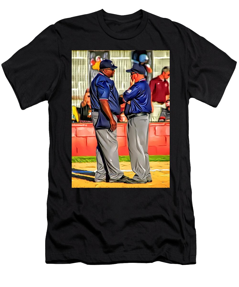 Hmmmtough Call James Spears T-Shirt