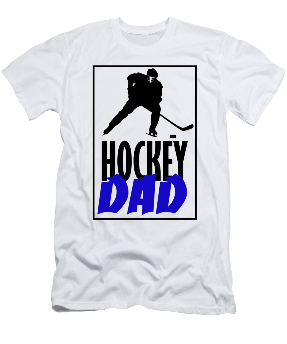 Hockey Dad Gift Eq Designs T-Shirt