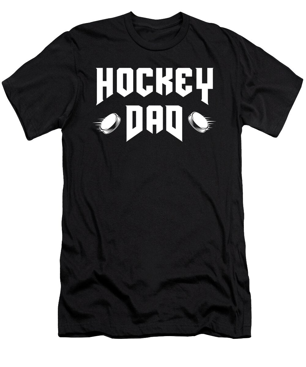 Hockey Dad Winter Sports Ice Hockey Player Gift Thomas Larch T-Shirt