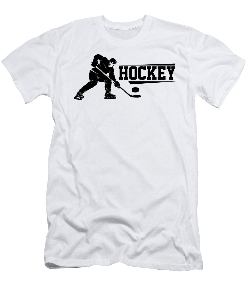 Hockey Eishockey Hockey Hockey Fan Hockey Spieler Eq Designs T-Shirt
