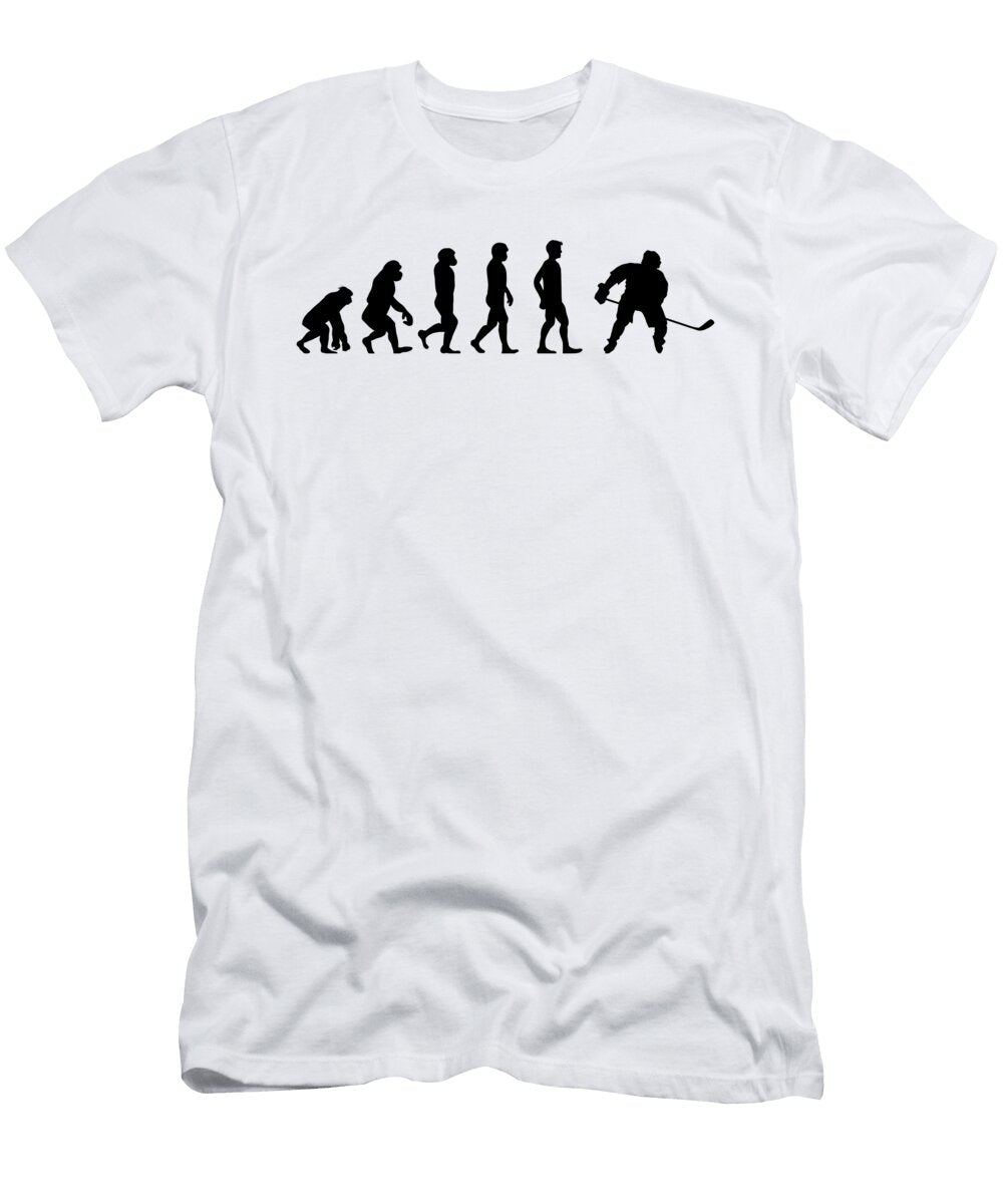 Hockey Evolution Eishockey Eq Designs T-Shirt