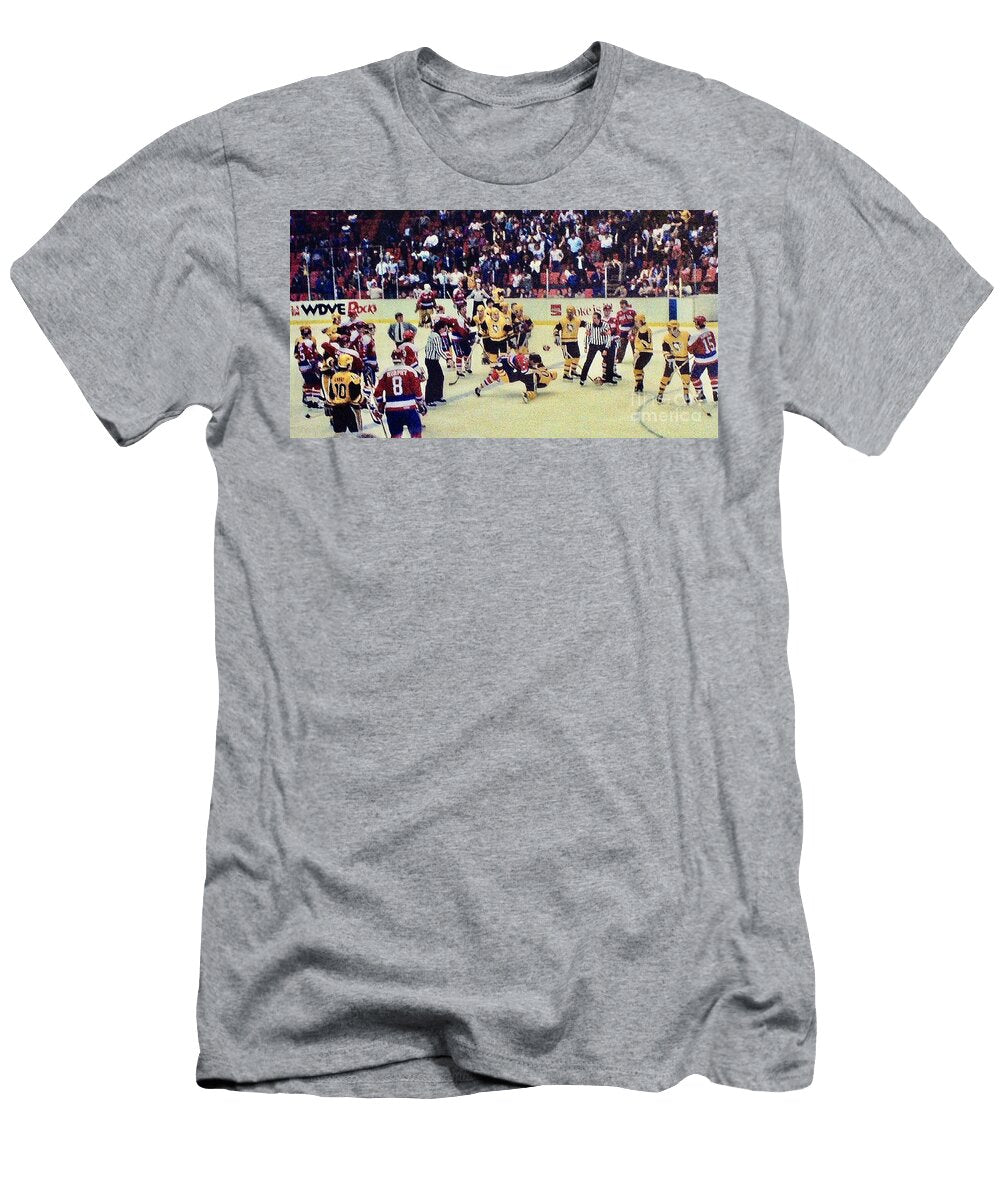 Hockey Fight Kenneth Hall T-Shirt