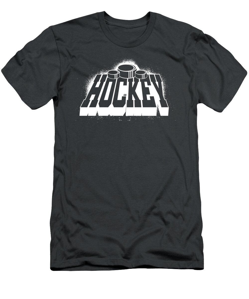 Hockey for Men Women Kids Player Team Coach Crazy Squirrel T-Shirt