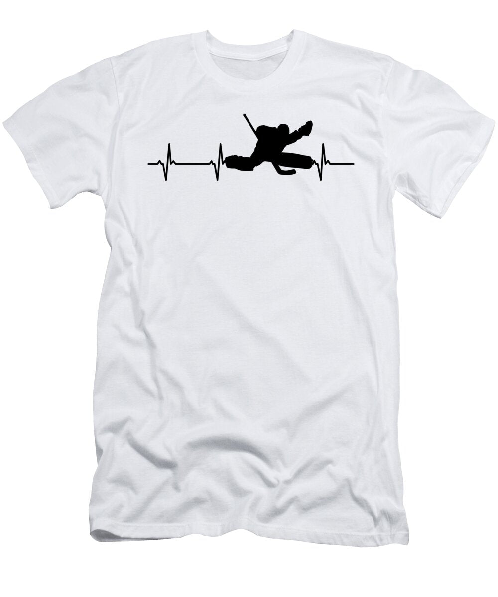 Hockey Goalie Eq Designs T-Shirt