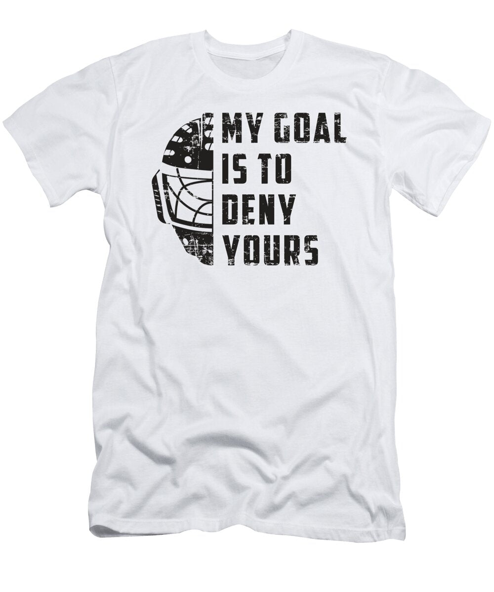 Hockey Ice Hockey Sports Stick Team Funny Gift Tshirtconcepts Marvin Poppe T-Shirt