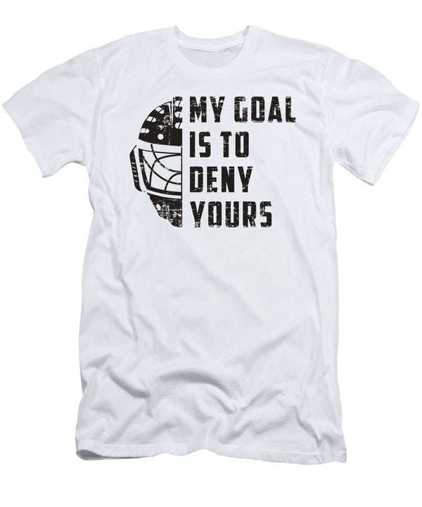 Hockey Ice Hockey Sports Stick Team Funny Gift Tshirtconcepts Marvin Poppe T-Shirt