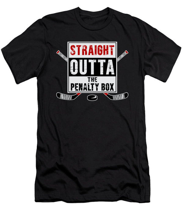 Hockey Ice Hockey Stick Puck Sports Team Gift Idea Tshirtconcepts Marvin Poppe T-Shirt