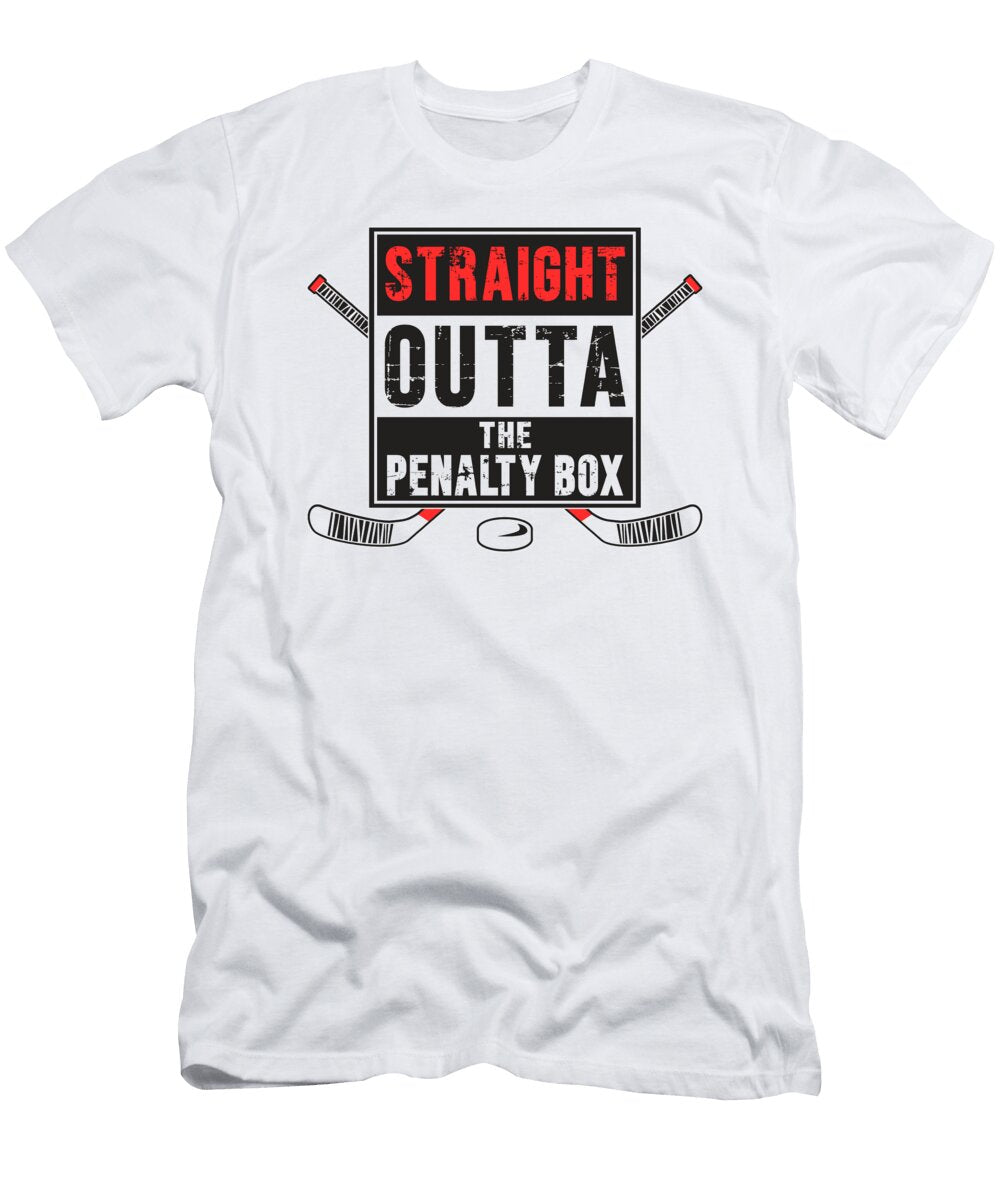 Hockey Ice Hockey Stick Sports Team Funny Gift Tshirtconcepts Marvin Poppe T-Shirt