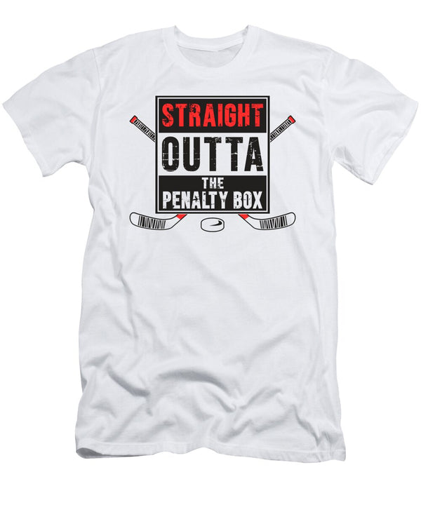 Hockey Ice Hockey Stick Sports Team Funny Gift Tshirtconcepts Marvin Poppe T-Shirt
