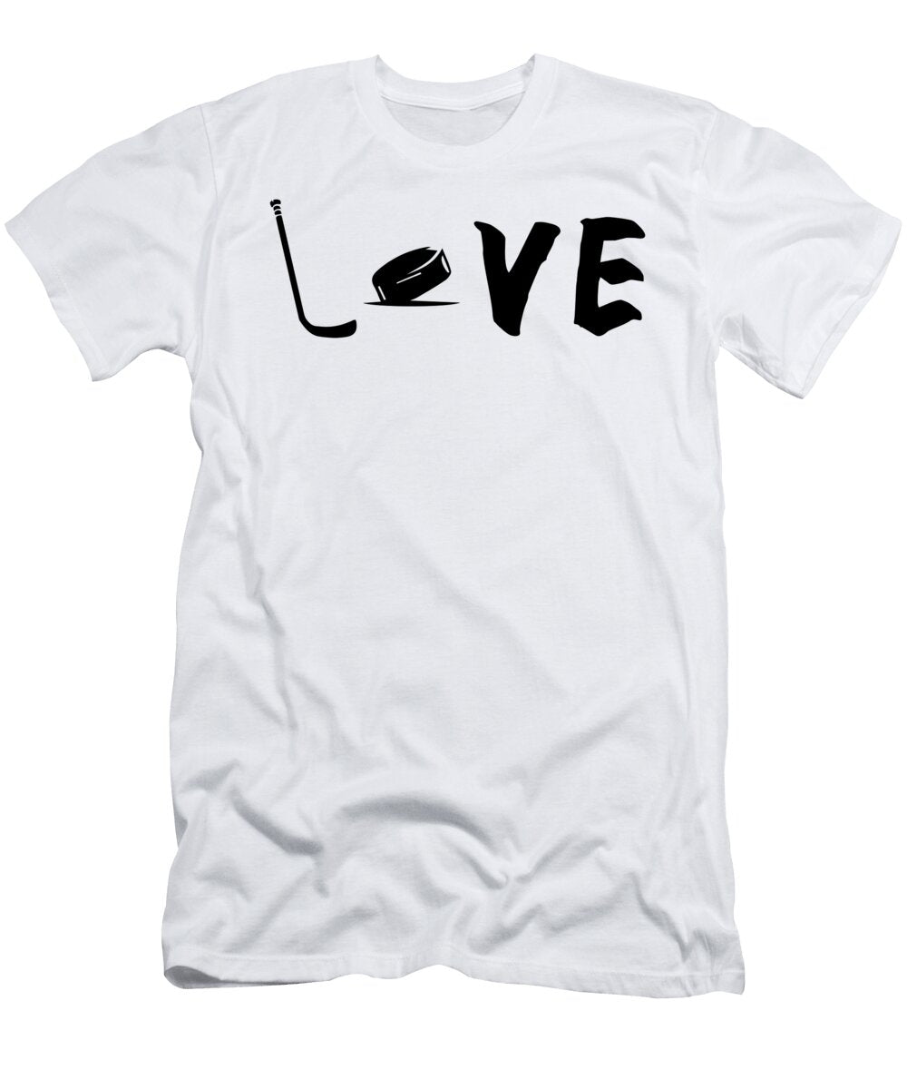 Hockey Love Eq Designs T-Shirt