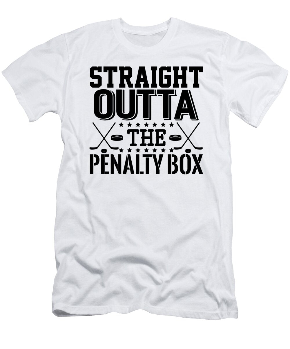 Hockey Penalty Box Eq Designs T-Shirt