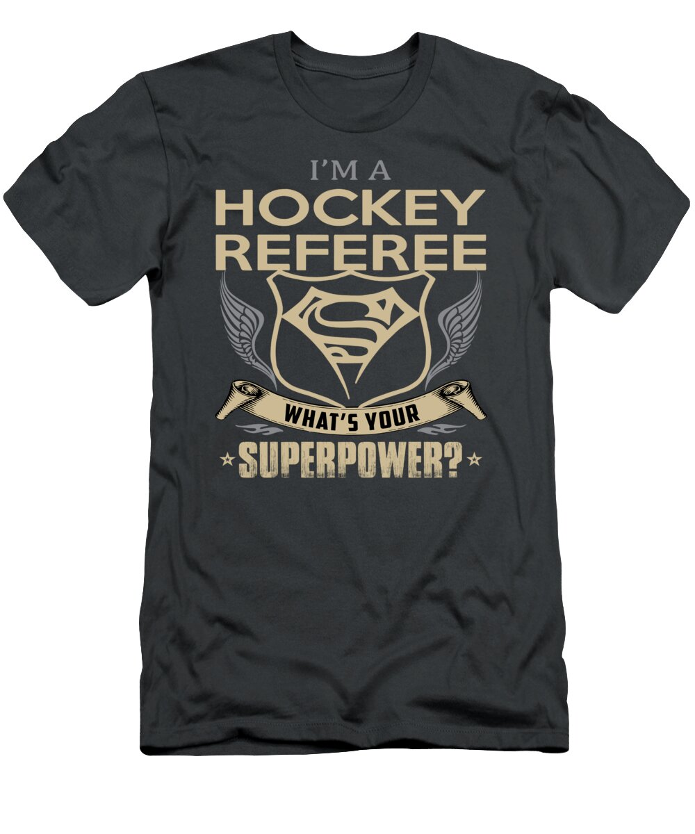 Hockey Referee Nurse Nurse S for Women Vintage Nurse Nurse Friends Vensel Moller Moller T-Shirt