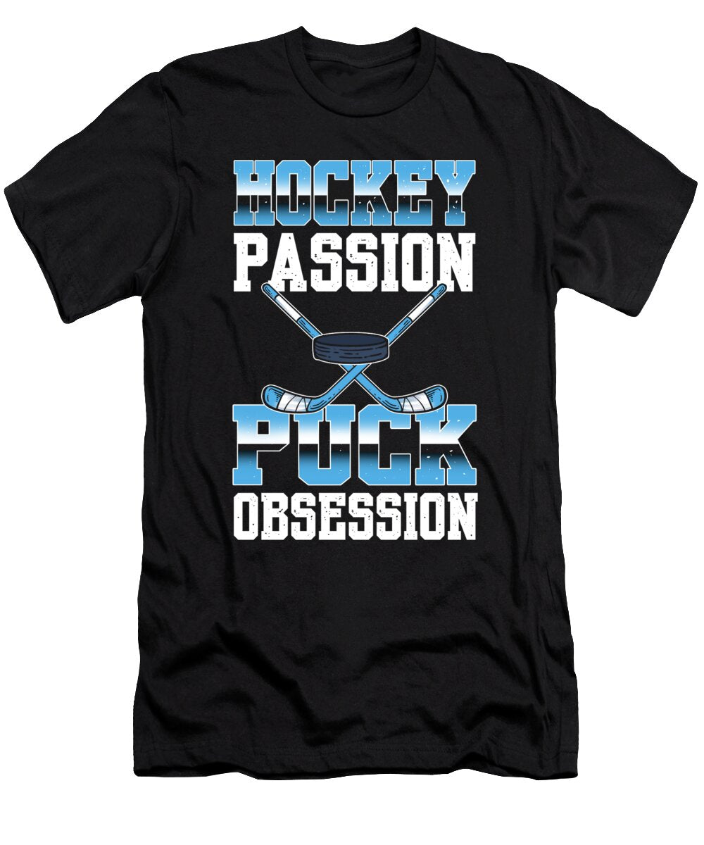 Hockey Sledges Helmet Goalie Hockey Coach Pj Alessandra Roth T-Shirt