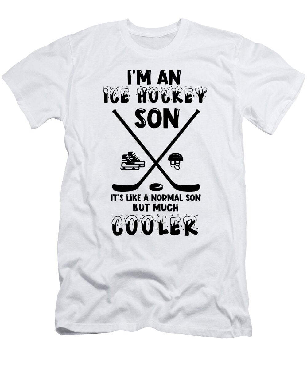 Hockey Son Eq Designs T-Shirt