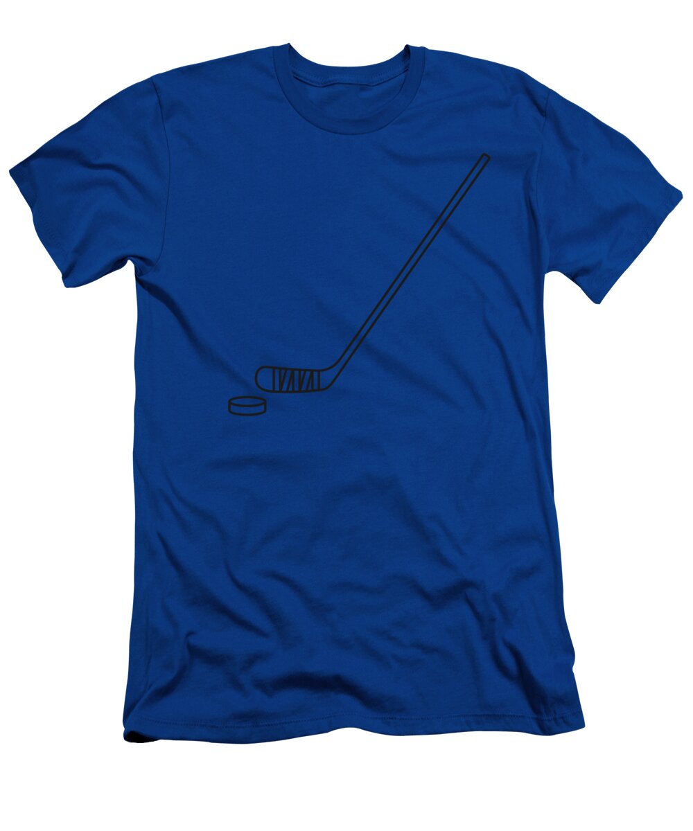 Hockey Stick and Puck Thp Creative T-Shirt
