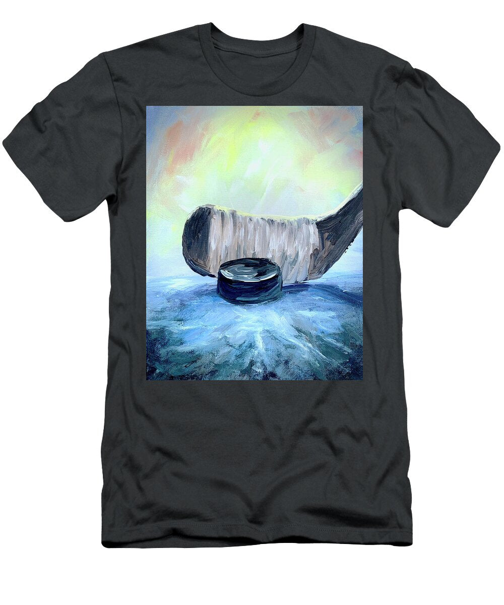 Hockey Time Steph Moraca T-Shirt