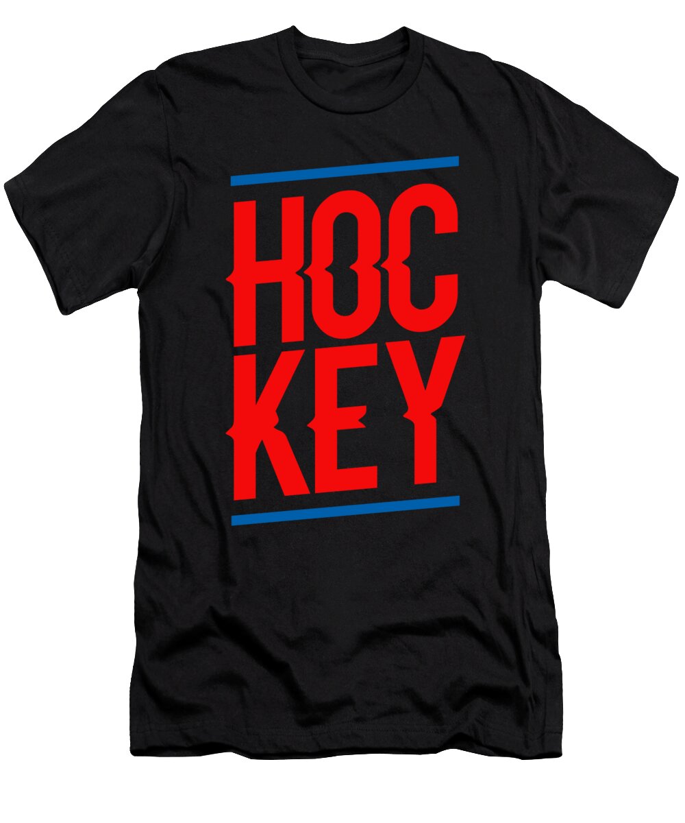 Hockey Winter Sports Ice Hockey Player Gift Thomas Larch T-Shirt