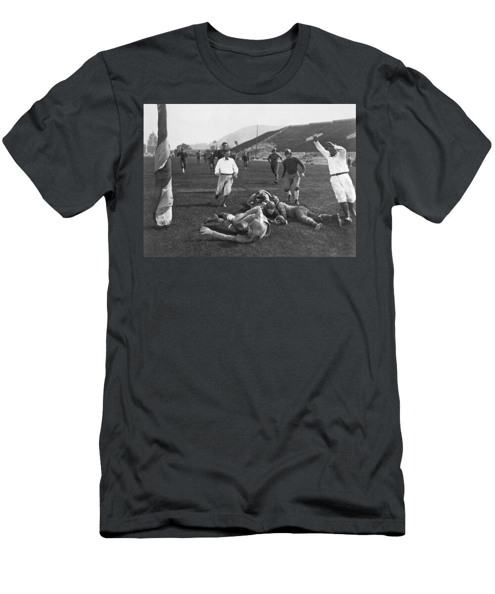 Hollywood Football Touchdown Underwood Archives T-Shirt