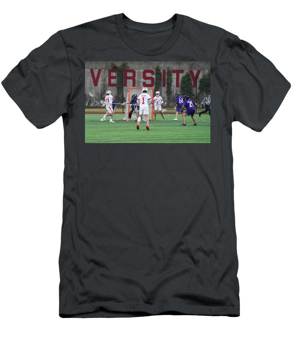 Holy Cross Lacrosse 6 Wickedgoodphotos T-Shirt