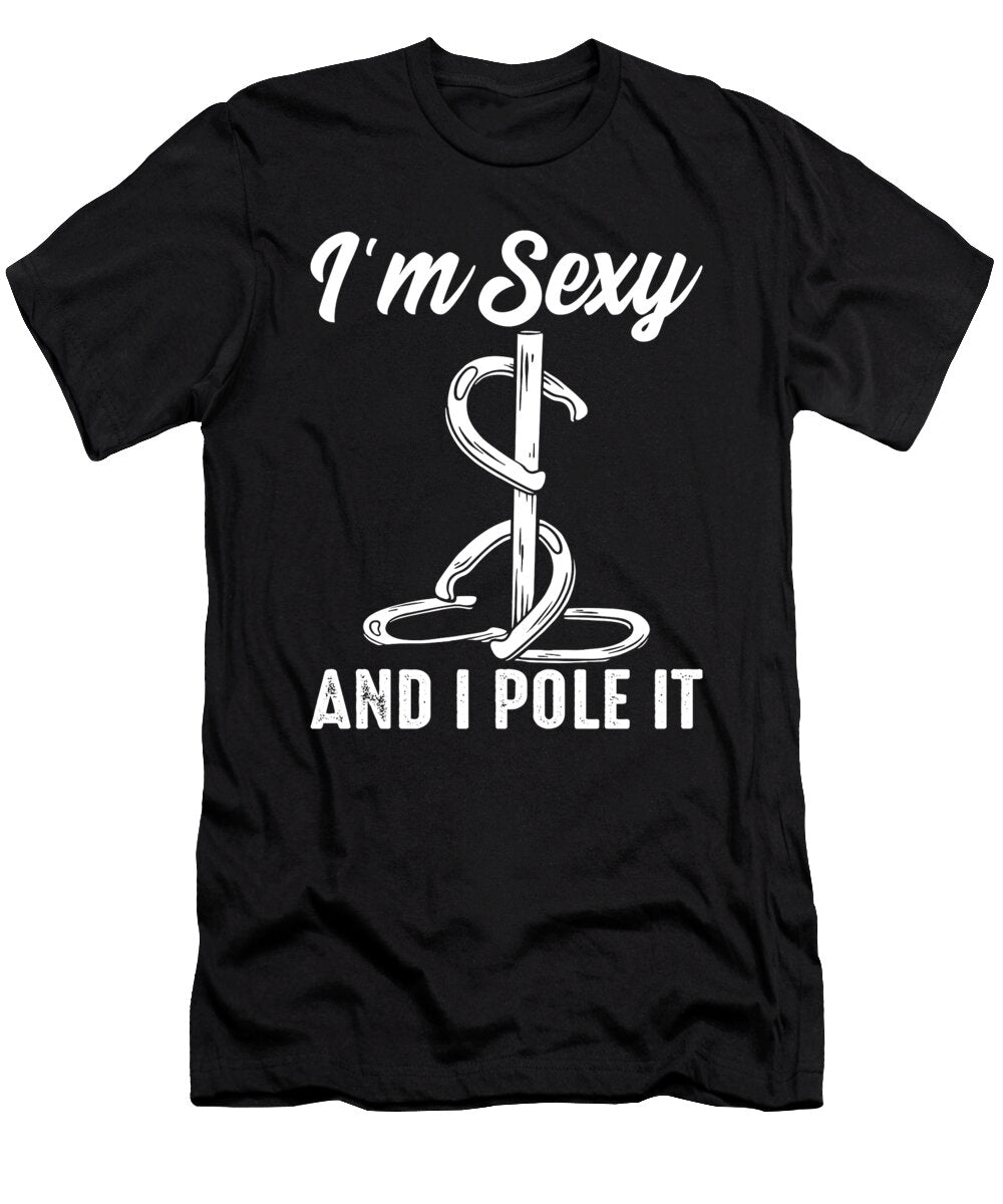 Horshoe Pitcher Funny Horseshoe Pitching Me T-Shirt