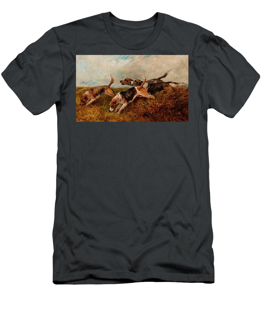 Hounds on the Scent John Emms T-Shirt