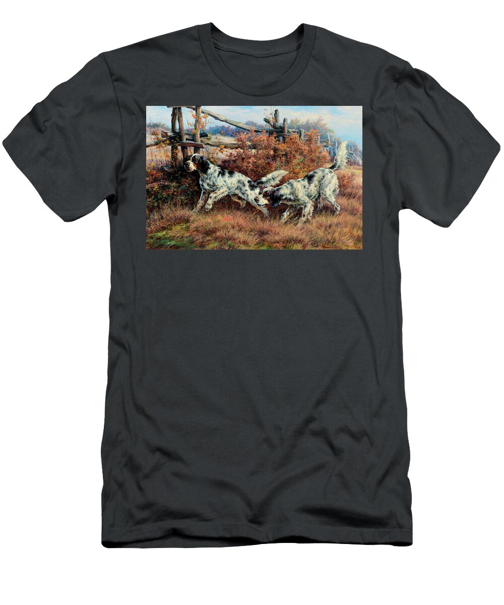 Hunt Edmund Henry Osthaus T-Shirt