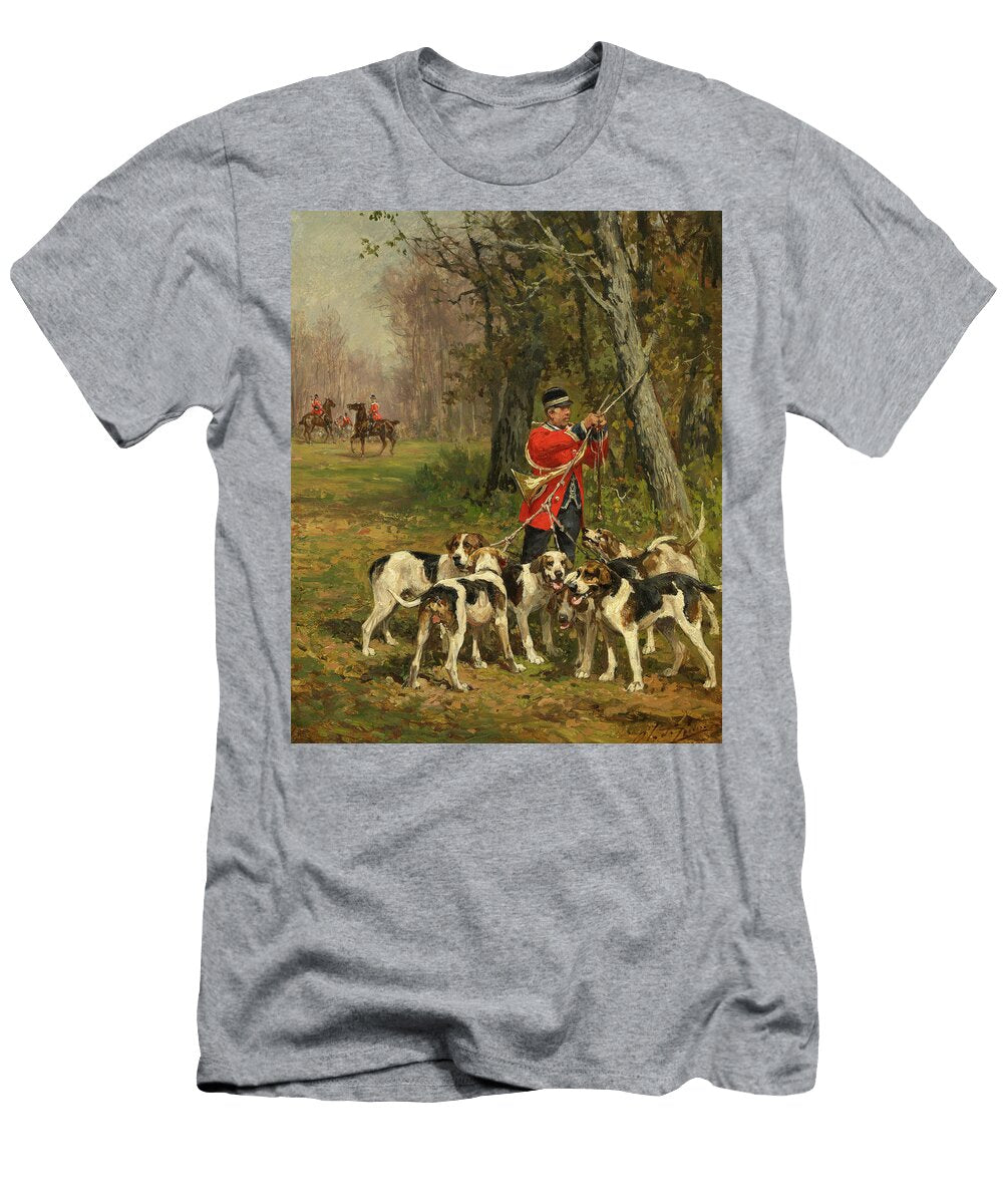 Hunting Hounds Charles Olivier De Penne T-Shirt