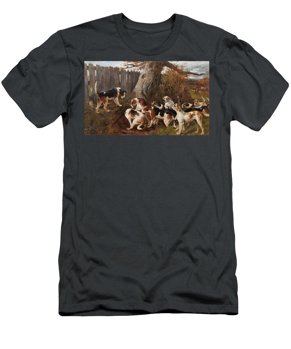 Hunting Hounds John Sargent Noble T-Shirt