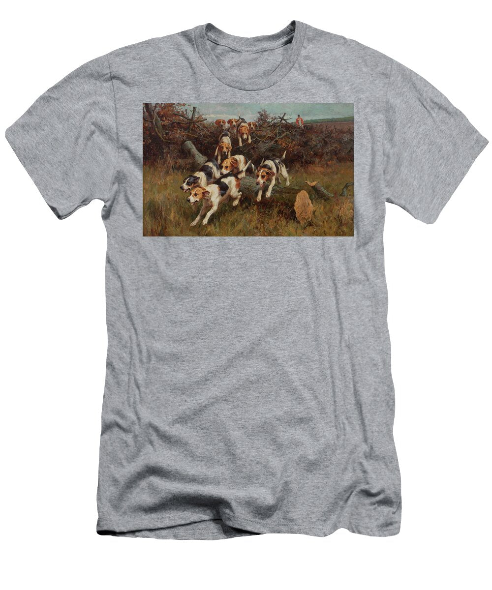 Hunting Scenes Lfred Duke T-Shirt