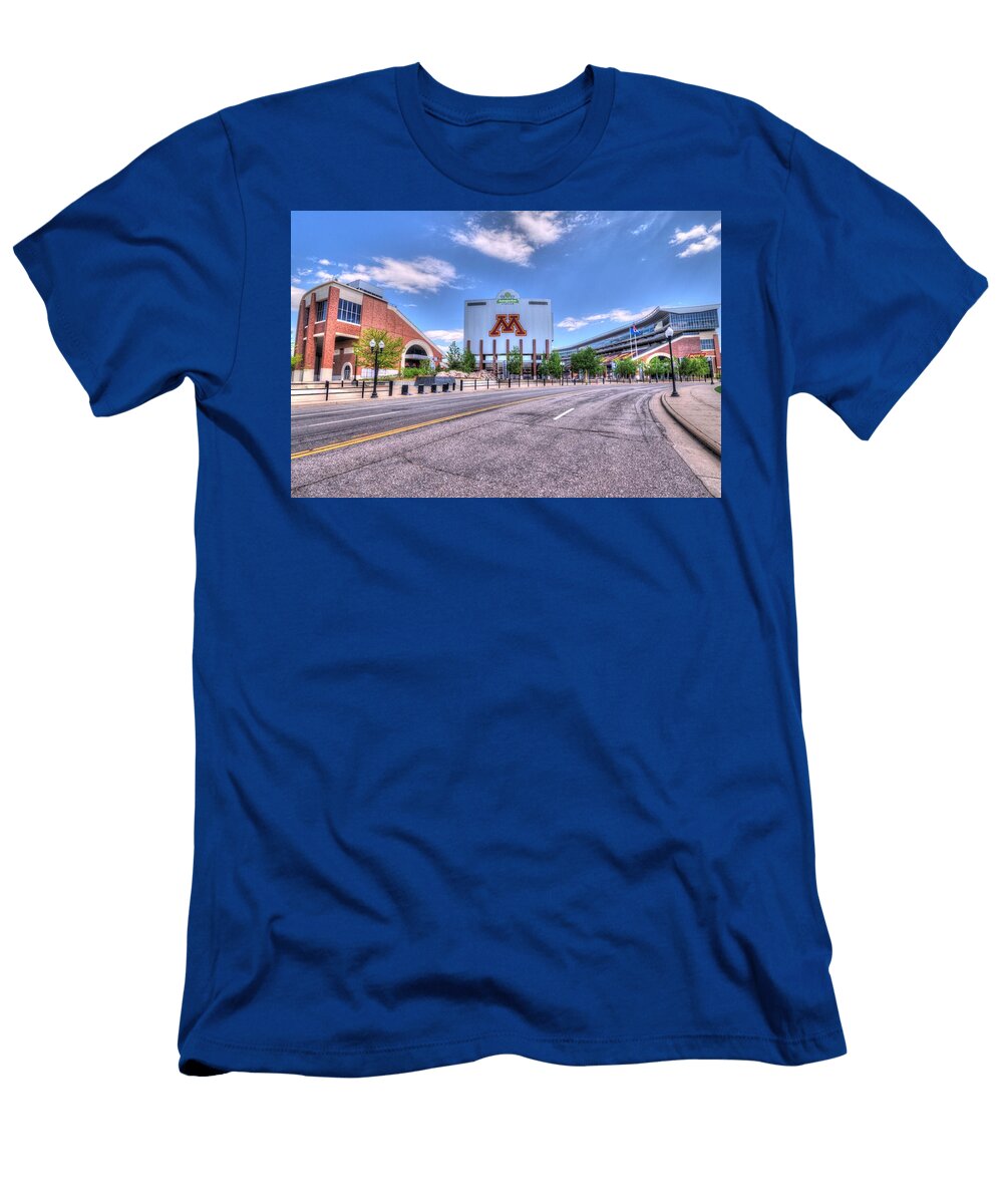 Huntington Bank Stadium Randy Dyer T-Shirt