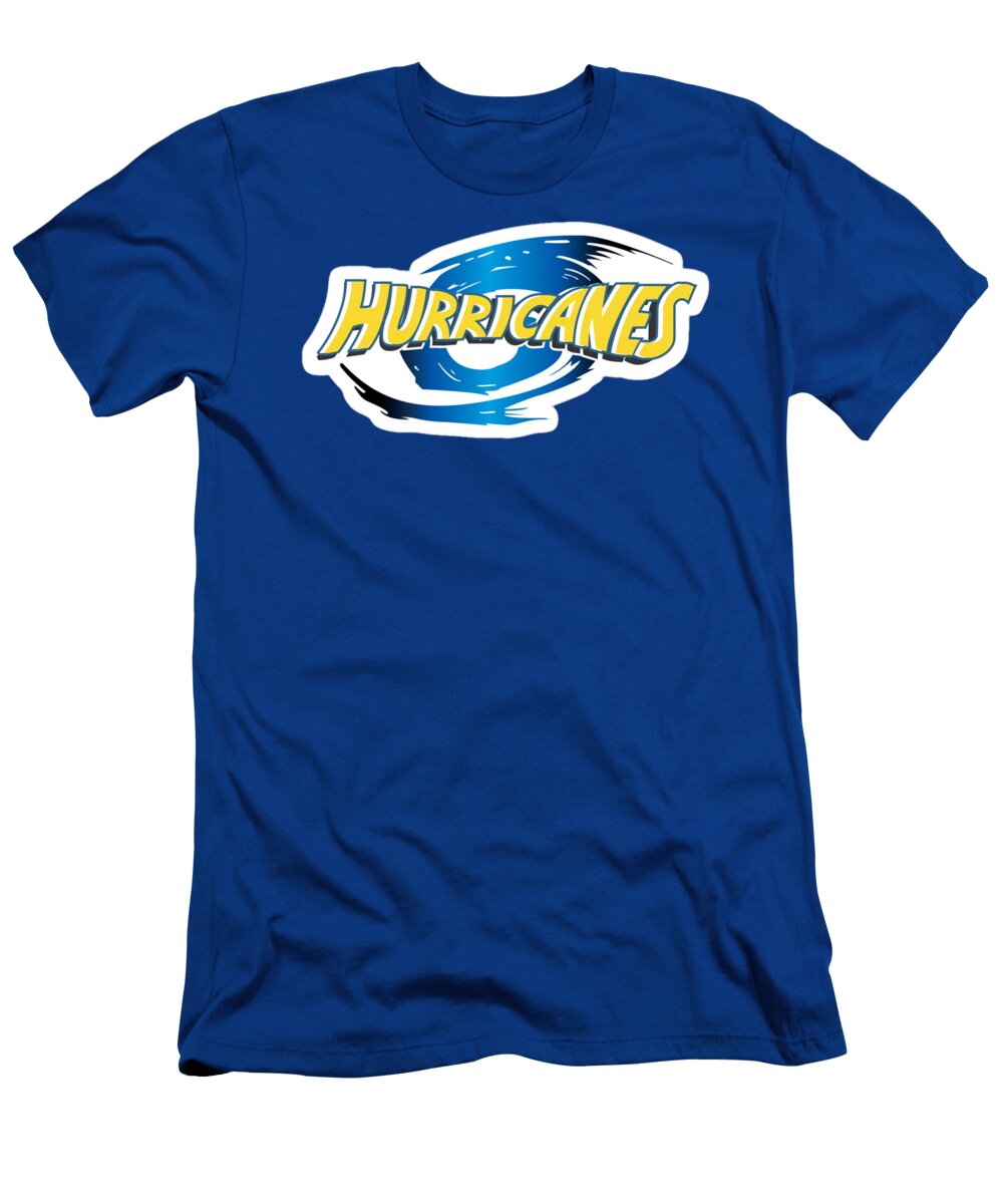 Hurricanes Rugby Piit Stelrs T-Shirt