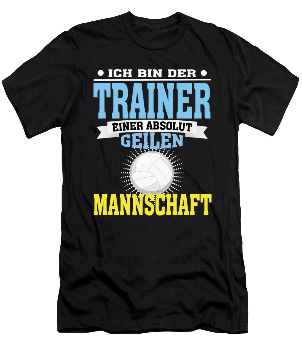 I Am the Trainer Manuel Schmucker T-Shirt