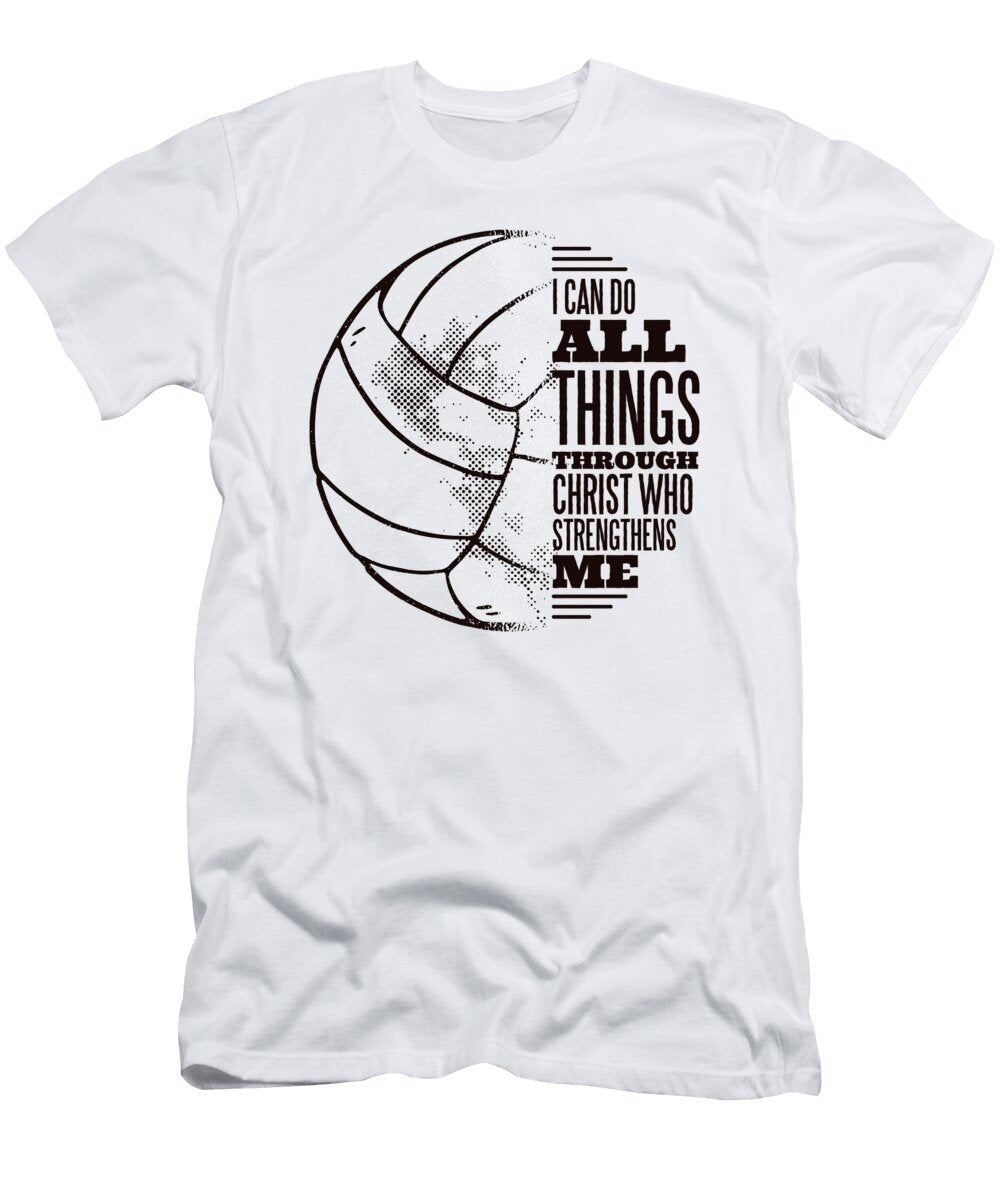 I Can Do All Things Through Christ Who Strengthens Designed By Vexels T-Shirt