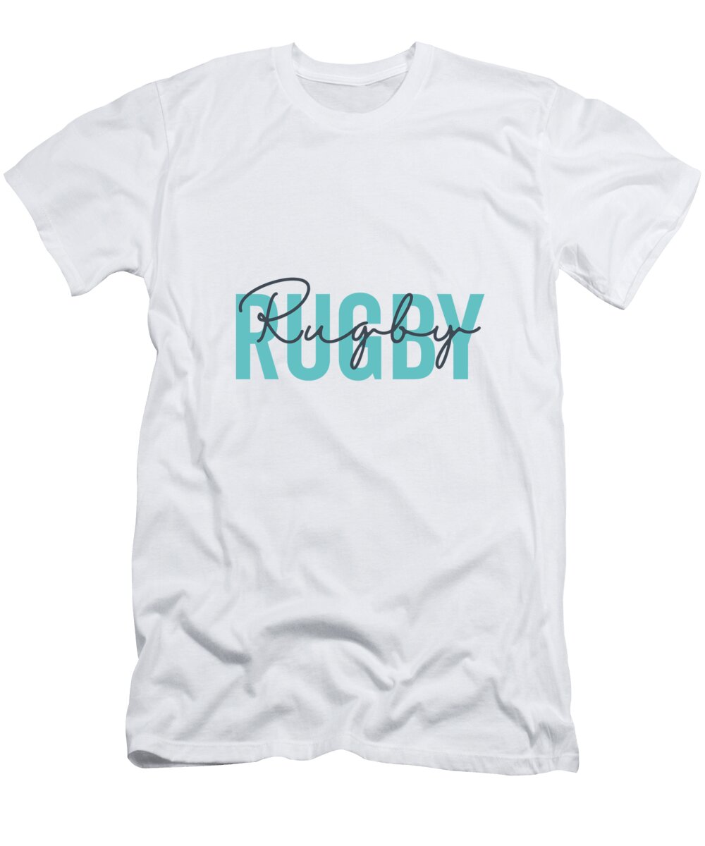 I Like Rugby on Rugby Neod T-Shirt