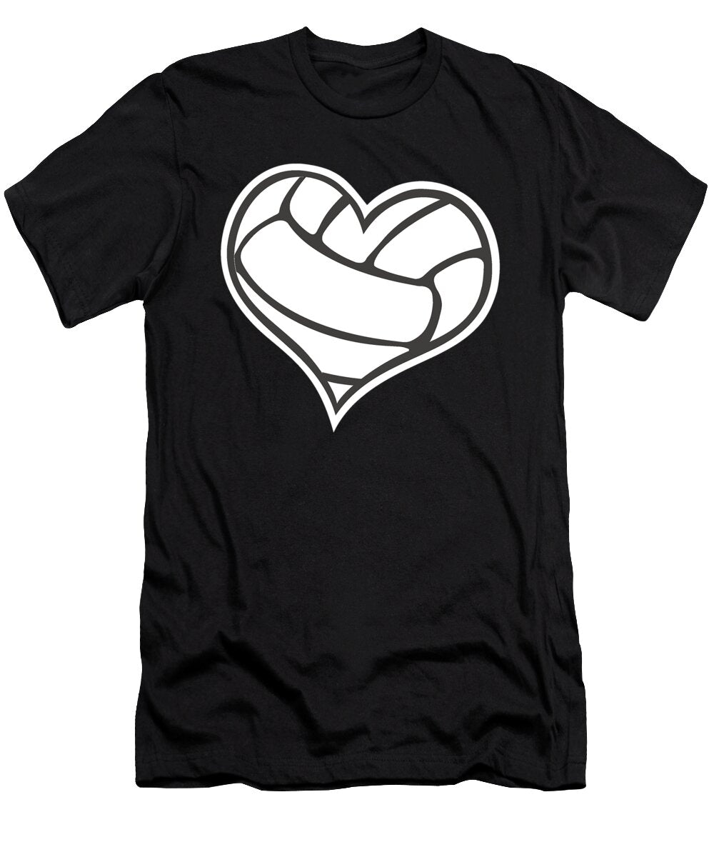 I Love Volleyball Aleksander Sundstrom T-Shirt