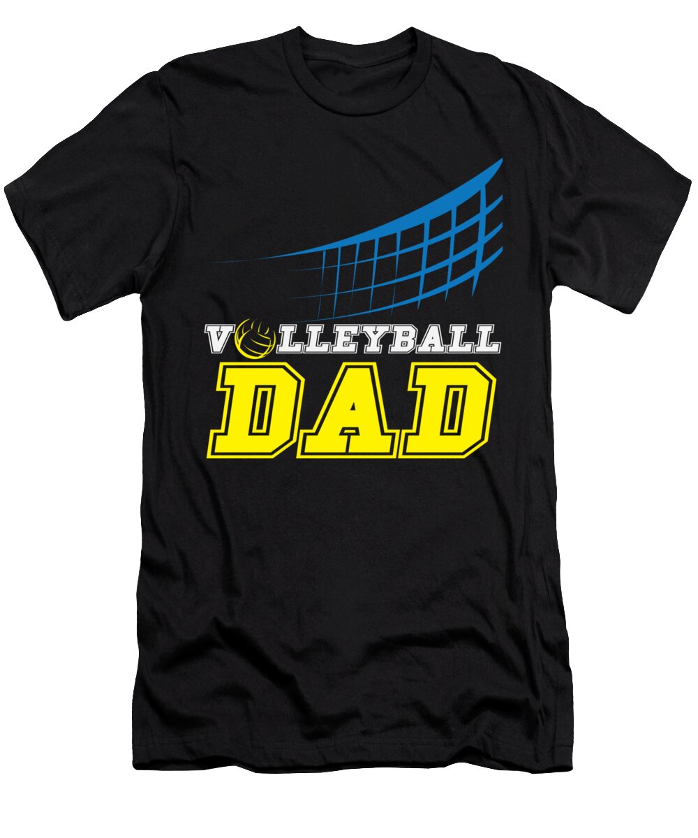 I Love Volleyball Team Player Ball Teequeen2603 T-Shirt