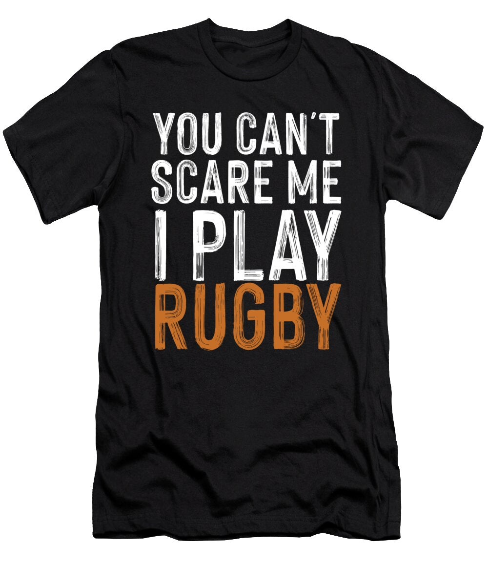 I Play Rugby Football Rugby Player Rugby Team Gift Thomas Larch T-Shirt