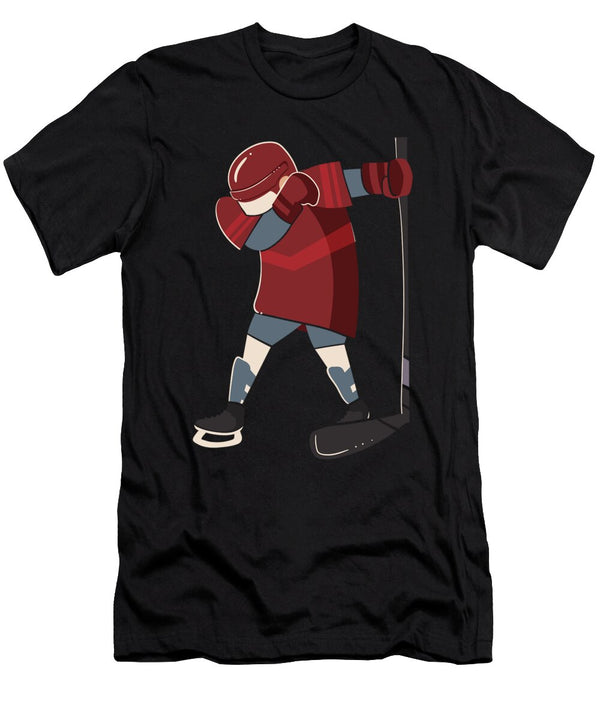 Ice Hockey Dab Apparel Dabbing Player Youth Gift Maximus Designs T-Shirt