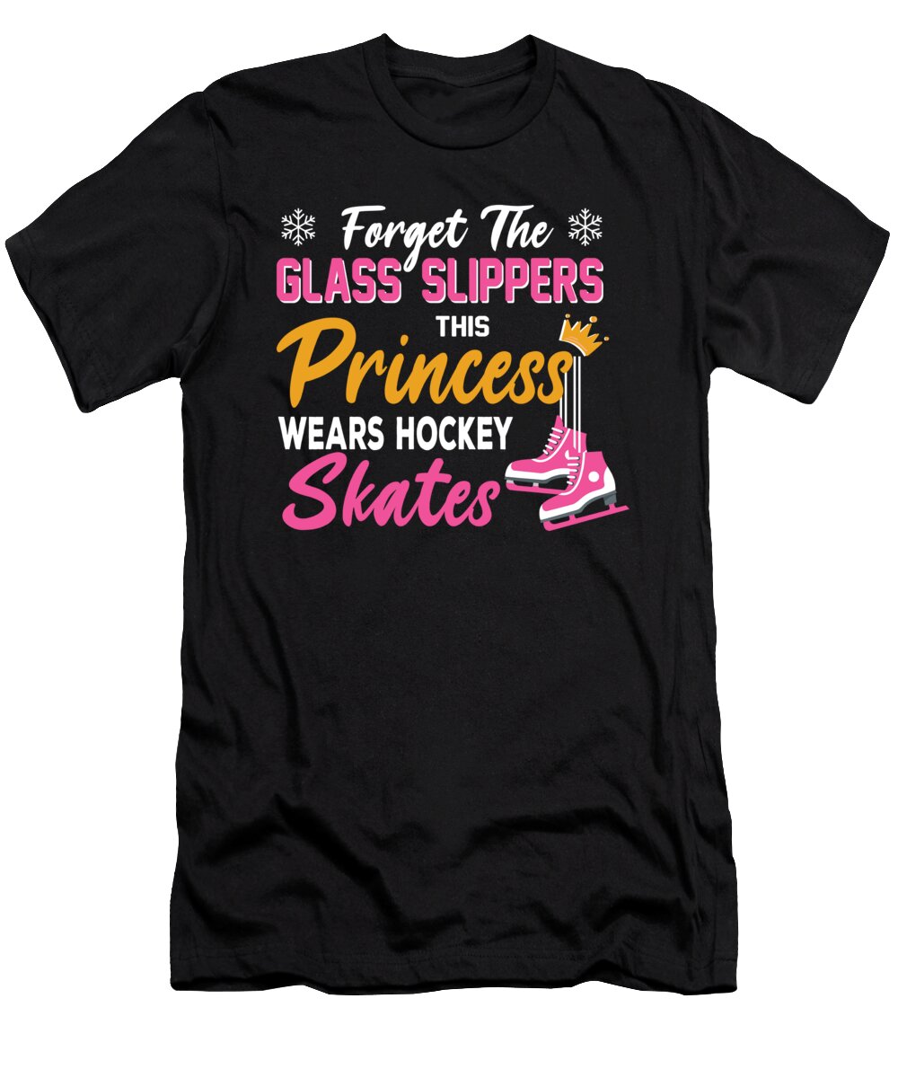 Ice Hockey Gift for Ice Hockey Girl Raphaelartdesign T-Shirt