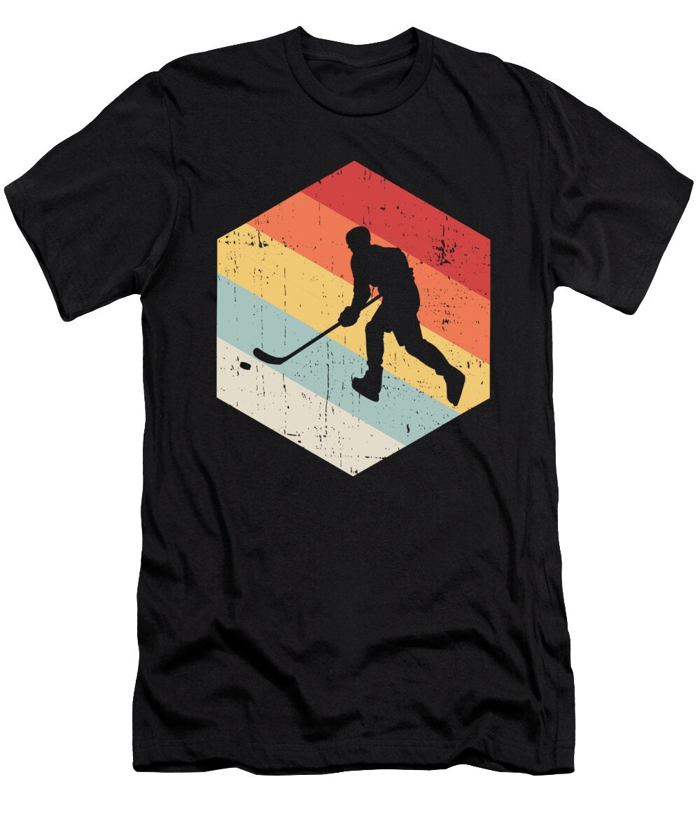 Ice Hockey Gift for Ice Hockey Player Raphaelartdesign T-Shirt