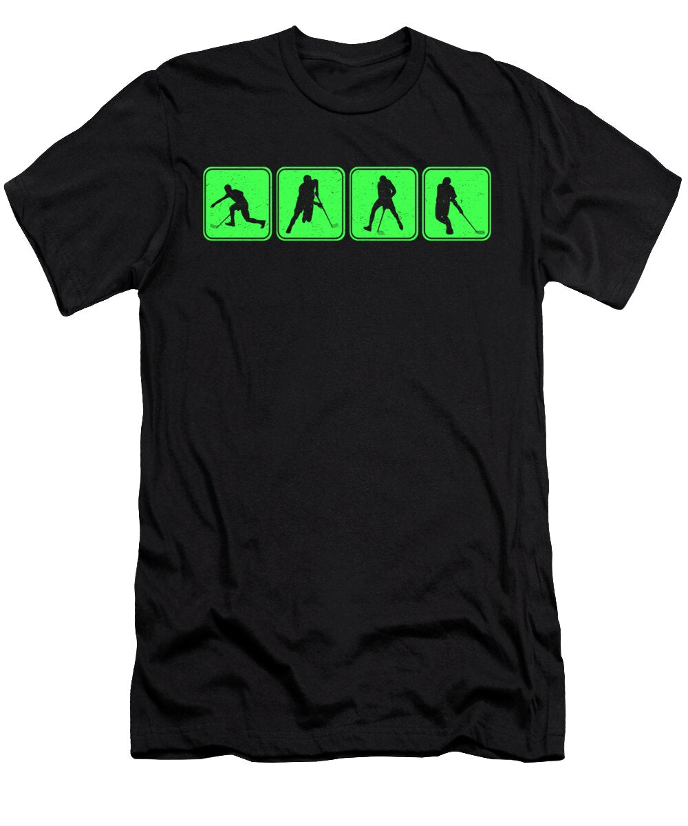 Ice Hockey Gift Ice Hockey Players Hockey Lover Gift Idea Kanig Designs T-Shirt