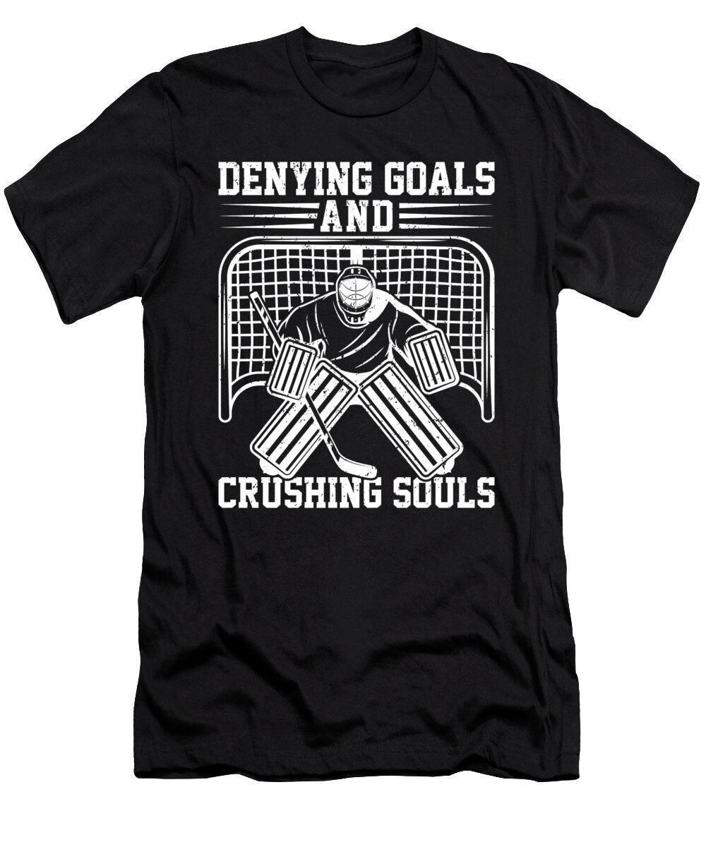 Ice Hockey Goalie Funny Goalkeeper Me T-Shirt