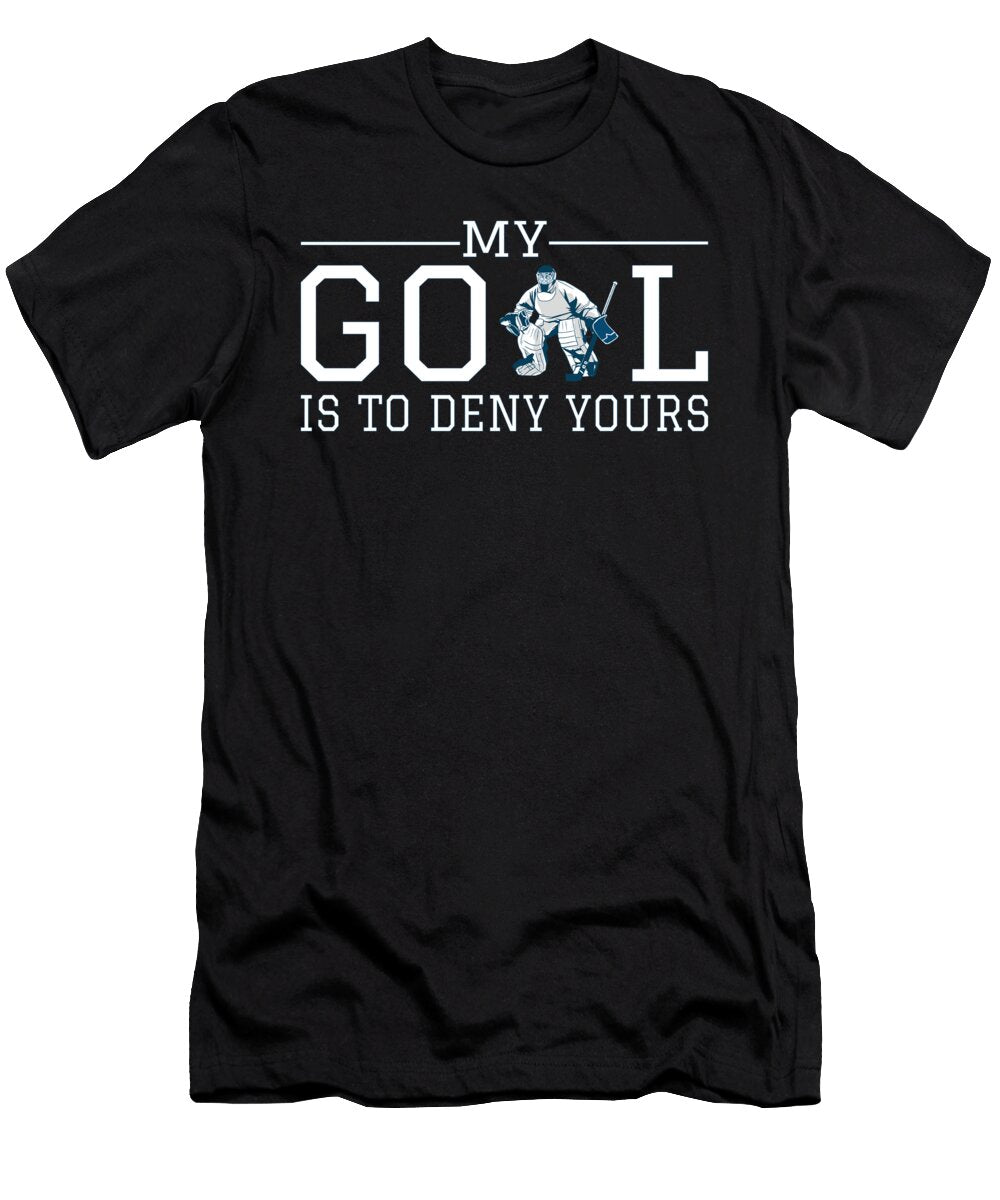 Ice Hockey Goalie Gift Raphaelartdesign T-Shirt